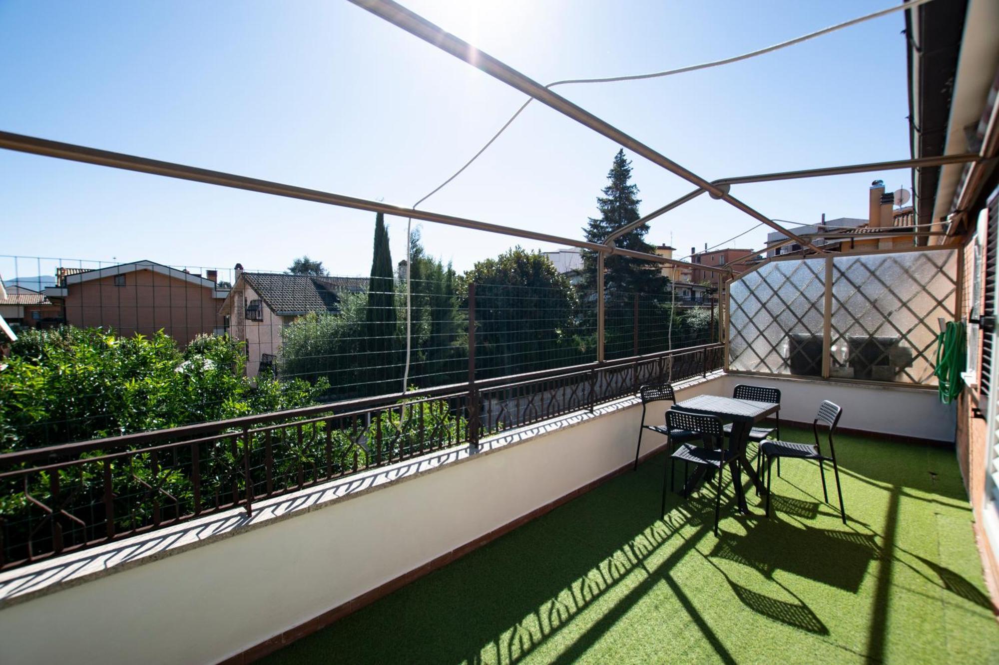 Ferienwohnung Attico Appia Antica Ciampino Aeroporto Santa Maria delle Mole Exterior foto