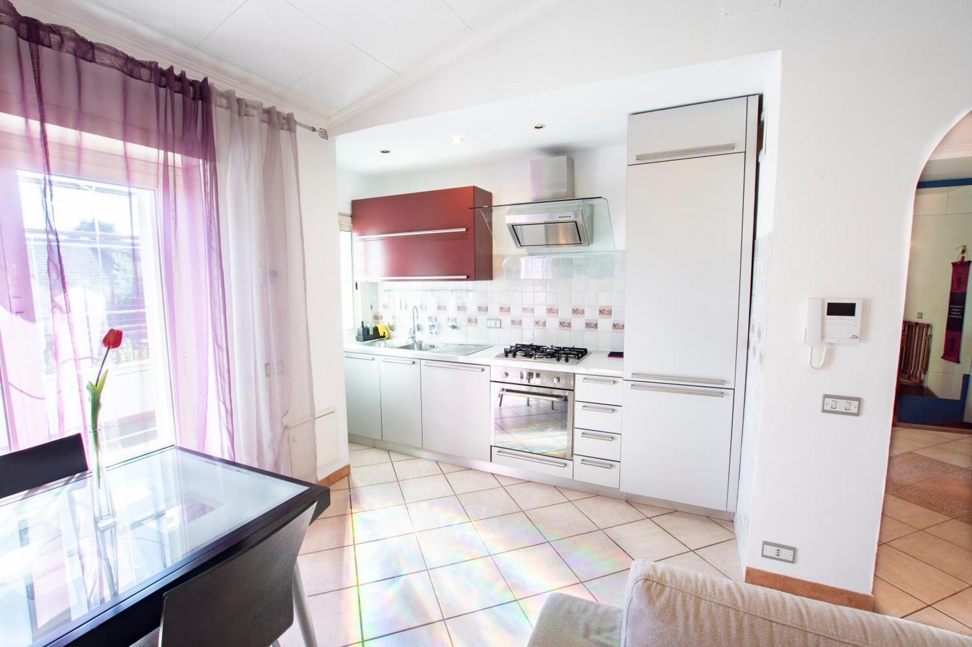 Ferienwohnung Attico Appia Antica Ciampino Aeroporto Santa Maria delle Mole Exterior foto