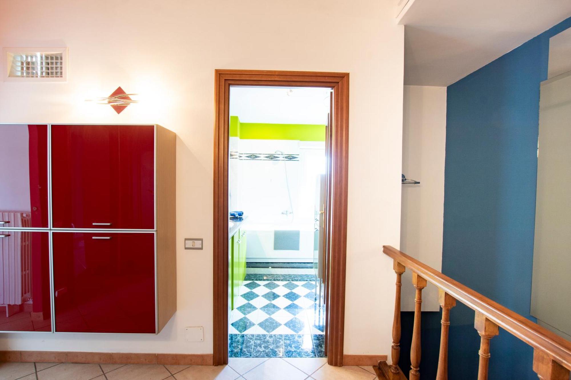 Ferienwohnung Attico Appia Antica Ciampino Aeroporto Santa Maria delle Mole Exterior foto