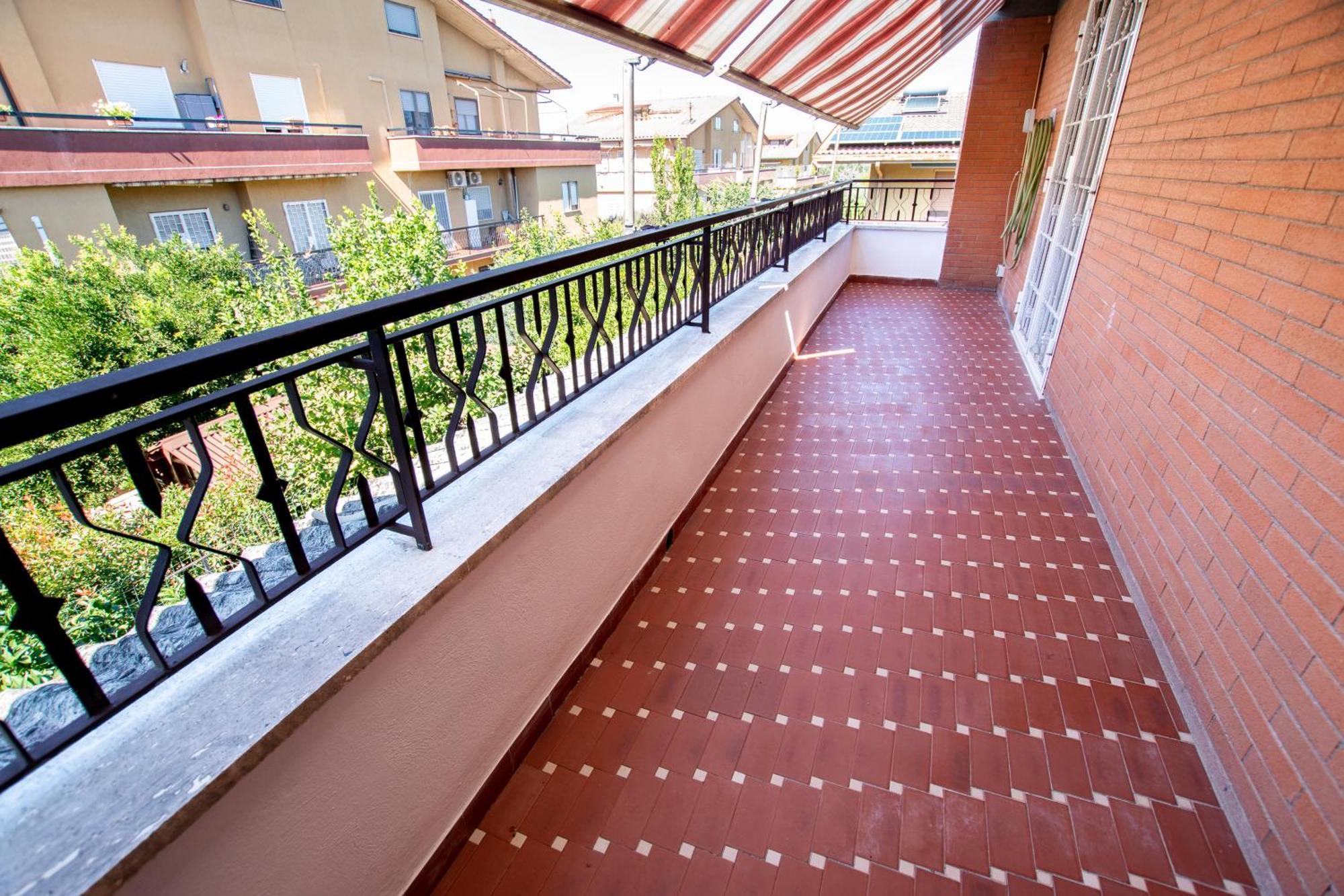Ferienwohnung Attico Appia Antica Ciampino Aeroporto Santa Maria delle Mole Exterior foto