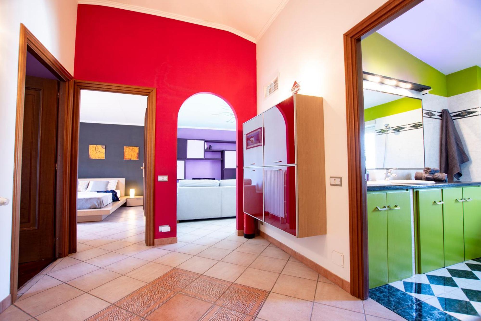 Ferienwohnung Attico Appia Antica Ciampino Aeroporto Santa Maria delle Mole Exterior foto
