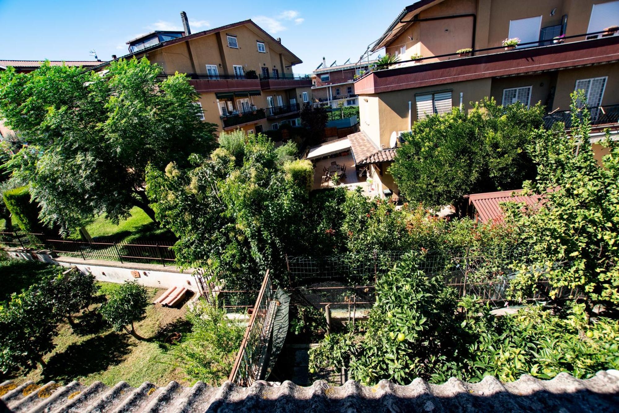 Ferienwohnung Attico Appia Antica Ciampino Aeroporto Santa Maria delle Mole Exterior foto