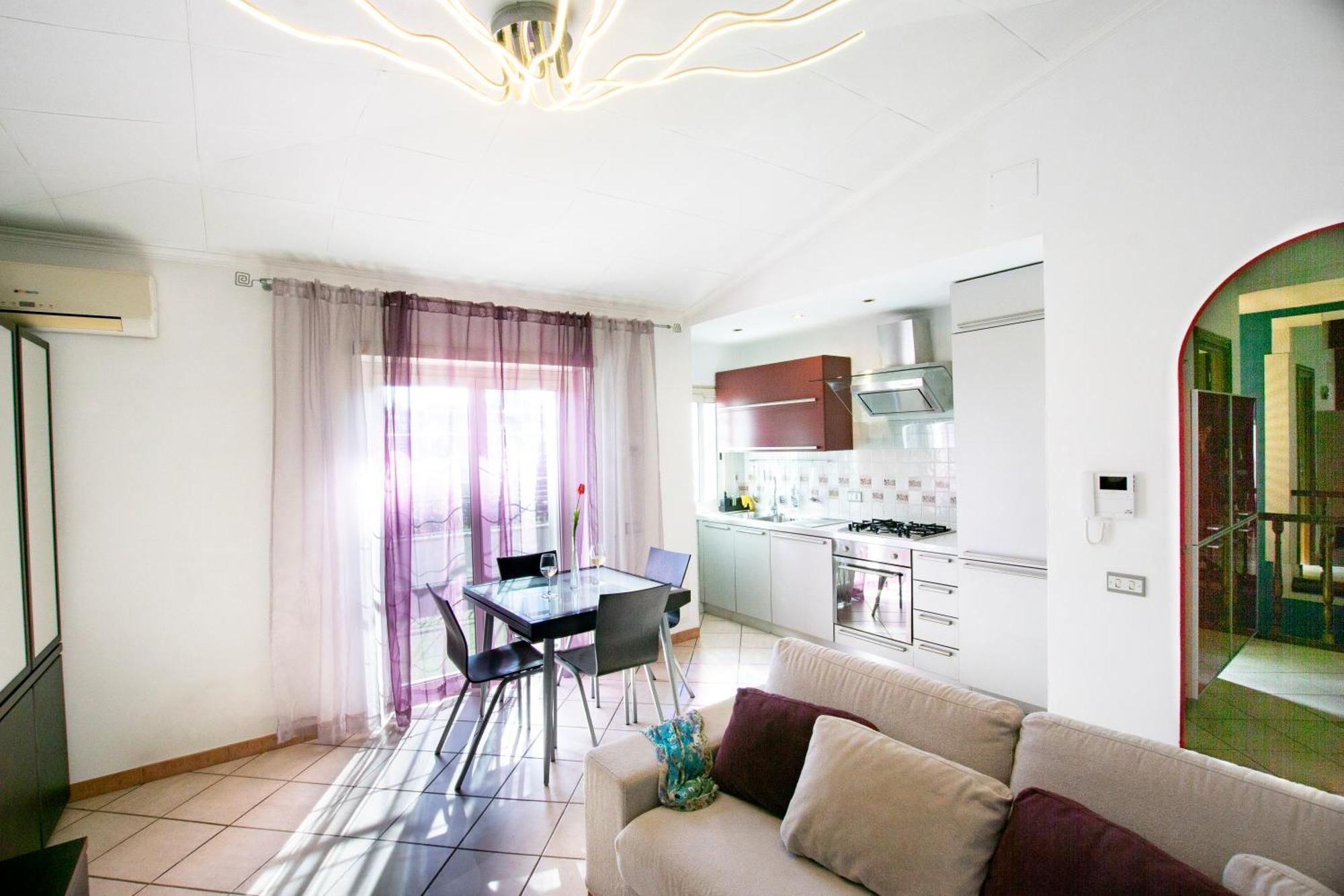 Ferienwohnung Attico Appia Antica Ciampino Aeroporto Santa Maria delle Mole Exterior foto